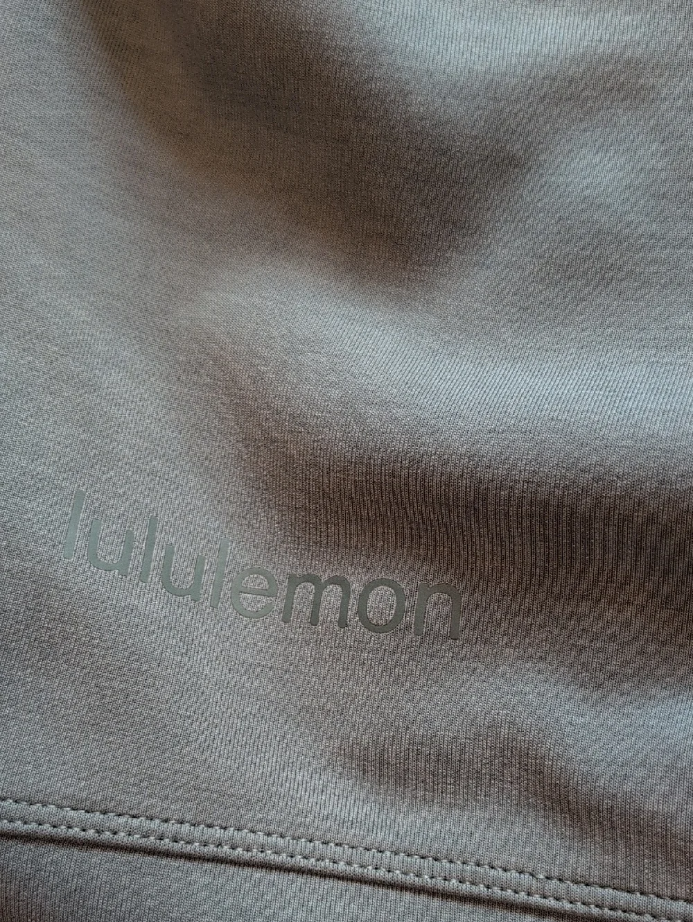 Lululemon Softstreme Perfectly Oversized Cropped Crew Teal Dark Blue Green 6